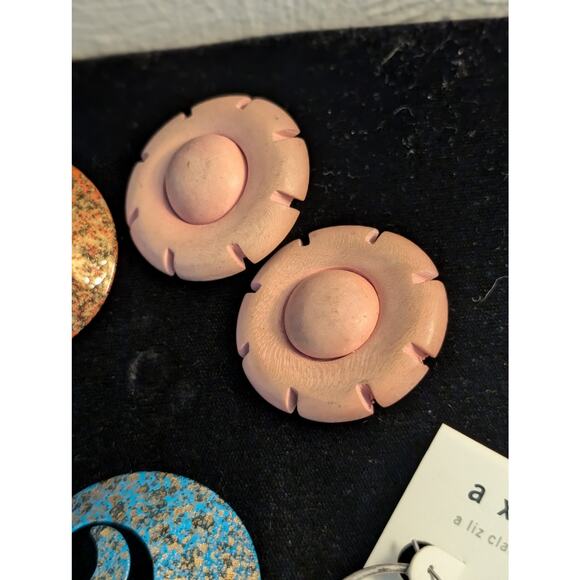 6 Pair Vintage/Modern Earring Lot - Picture 6 of 8